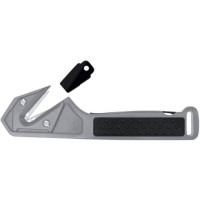 Cutter Westcott professional doppia lama 34 mm grigio/nero.