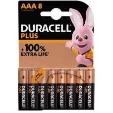 DURACELL PLUSPOWER MINISTILO BLISTER 8 PILE