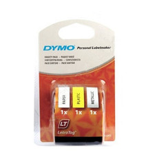 DYMO NASTRI LT 12MMX4MT 3 NASTRI ASSORITI