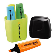 EVIDENZIATORI STABILO BOSS ORIGINAL BICCHIERE 2-5 MM ASSORTITI CONTENITORE IN PLASTICA DA 4 - 7004-3 EVIDENZIATORI STABILO BOSS ORIGINAL BICCHIERE 2-5 MM ASSORTITI CONTENITORE IN PLASTICA DA 4 - 7004-3