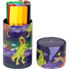 FABER CASTELL DINOSAURUS ASTUCCIO 20 PENNARELLI