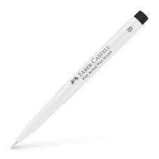 FABER-CASTELL PITT ARTIST PEN BRUSH  CF.10 PENNE BIANCO