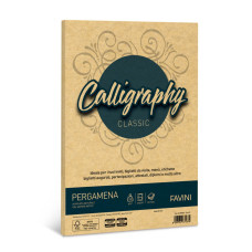 FAVINI PERGAMENA 190GR A4 ORO  03