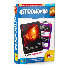 I'M A GENIUS CARTE QUIZ ASTRONOMIA