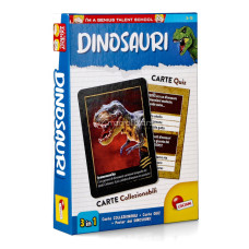 I'M A GENIUS CARTE QUIZ DINOSAURI