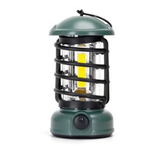 LAMPADA DA CAMPEGGIO DIMMERABILE AIGOSTAR CON MANOPOLA E BATTERIA 250 LM