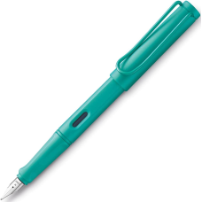 LAMY SAFARI ACQUAMARINE STILOGRAFICA PUNTA MEDIA