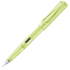 LAMY SAFARI SPRINGGREEN  PENNA STILOGRAFICA PUNTA FINE