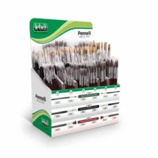 LEBEZ-ESPOSITORE PENNELLI SINTEX SERIE E MISURE ASSORTITIE