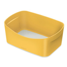 LEITZ COSY MYBOX PORTAOGGETTI GIALLO CALDO