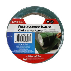 NASTRO AMERICANO EMI - 48 MM X 20 M NERO