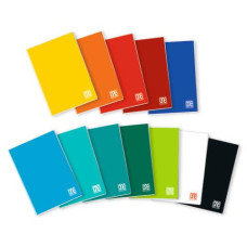 ONE COLOR CONFEZIONE 3 QUADERNI A4 20 FOGLI 80 G/M² QUADRETTO -10M-