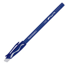 PAPERMATE REPLAY PENNA SFERA CANCELLABILE BLU