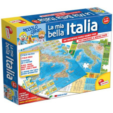 PICCOLO GENIO GEOPUZZLE LA MIA BELLA ITALIA