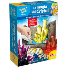 PICCOLO GENIO LA MAGIA DEI CRISTALLI