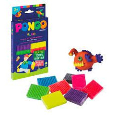 PONGO 8 PANETTI COLORI FLUO 64GR.
