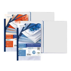 PORTALISTINI PERSONALIZZABILE IN PP SEI ROTA UNO TI PP BUCCIA 180 BUSTE A4 BLU
