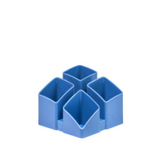 PORTAPENNE HAN SCALA A 4 SCOMPARTI BLU GHIACCIO