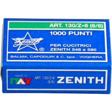 PUNTI METALLICI PINZATRICE ZENITH 130/Z6 6/6