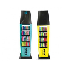 STABILO BOSS ESPOSITORE 550 PEZZI ASSORTIMENTO ORIGINAL - PASTEL - NATURE