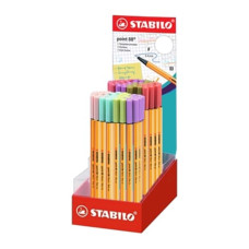 STABILO POINT 88 FINELINER ESPOSITORE 80 PZ 88/80-01