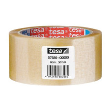 TESA NASTRO IMBALLO PPL 66 MT.*50MM. CONF.6 ROTOLI TRRAPARENTE