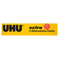 UHU COLLA EXTRA UNIVERSALE TUBETTO 125GR.