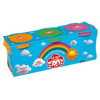 Fila dido tris - arancione verde magenta