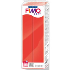 FIMO SOFT PASTA PER MODELLARE PANETTO 350GR. ROSSO INDIGO