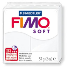 FIMO SOFT PASTA PER MODELLARE PANETTO 57GR. BIANCO