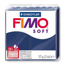 FIMO SOFT PASTA PER MODELLARE PANETTO 57GR. BLU WINDSOR