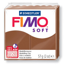 FIMO SOFT PASTA PER MODELLARE PANETTO 57GR. CARAMELLO