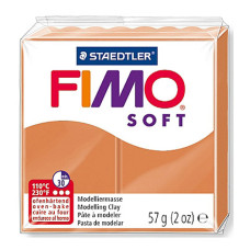 FIMO SOFT PASTA PER MODELLARE PANETTO 57GR. COGNAC