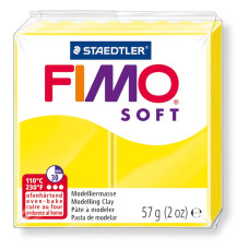 FIMO SOFT PASTA PER MODELLARE PANETTO 57GR. GIALLO LIMONE