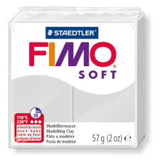 FIMO SOFT PASTA PER MODELLARE PANETTO 57GR. GRIGIO DELFINO