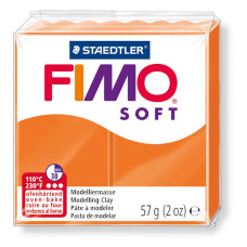 FIMO SOFT PASTA PER MODELLARE PANETTO 57GR. MANDARINO