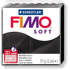 FIMO SOFT PASTA PER MODELLARE PANETTO 57GR. NERO