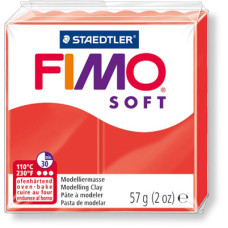 FIMO SOFT PASTA PER MODELLARE PANETTO 57GR. ROSSO INDIGO