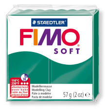 FIMO SOFT PASTA PER MODELLARE PANETTO 57GR. SMERALDO