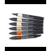 WN BRUSHMARKER PENNARELLO PANTONE CONF.6 PENNARELLI TONI COLOR CARNE
