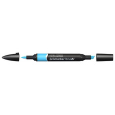 BRUSHMARKER BRUSH B137 SKY BLUE