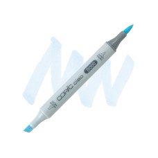 COPIC CIAO PANTONE PENNARELLO SUPER BRUSH E MEDIUM BROAD B000 PALE PORCELAIN BLUE