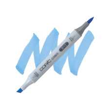 COPIC CIAO PANTONE PENNARELLO SUPER BRUSH E MEDIUM BROAD B12 ICE BLUE