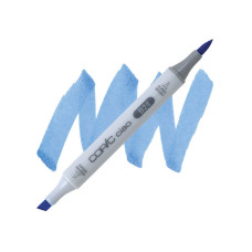 COPIC CIAO PANTONE PENNARELLO SUPER BRUSH E MEDIUM BROAD B24 SKY