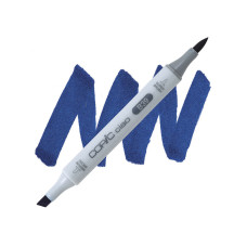 COPIC CIAO PANTONE PENNARELLO SUPER BRUSH E MEDIUM BROAD B39 PRUSSIAN BLUE