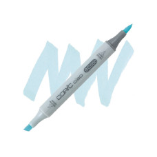 COPIC CIAO PANTONE PENNARELLO SUPER BRUSH E MEDIUM BROAD BG000 PALE AQUA