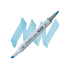 COPIC CIAO PANTONE PENNARELLO SUPER BRUSH E MEDIUM BROAD BG01 AQUA BLUE