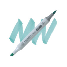 COPIC CIAO PANTONE PENNARELLO SUPER BRUSH E MEDIUM BROAD BG13 MINT GREEN