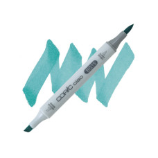 COPIC CIAO PANTONE PENNARELLO SUPER BRUSH E MEDIUM BROAD BG15 AQUA