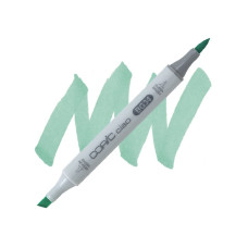 COPIC CIAO PANTONE PENNARELLO SUPER BRUSH E MEDIUM BROAD BG34 HORIZON GREEN